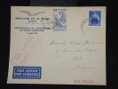 BELGIQUE - Enveloppe De L Aéroclub De Namur Par Vol Spécial  Namur /Paris /Namur 1947 - à Voir - Lot P9944 - Storia Postale