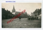 MOORSLEDE-Concert Militaire-Carte Photo Allemande-Guerre 14-18-1WK-BELGIEN-Flandern-Militaria- - Moorslede