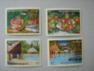 NOUVELLE CALEDONIE     P 800/803 * *   RESTAURATION - Unused Stamps