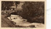 CPA - LAPOUTROIE (68) - Aspect Des Abords Du Pont Romain Sur La Béhine  Dans Les Années 30 - Lapoutroie