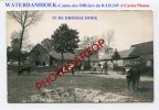 WATERDAMHOEK-In De Drooge Hoek-Casino-R.I.R.245-Vitraux-6x Cp PHOTOS All.-Guerre 14-18-1WK-BELGIEN-Flandern-Militaria- - Moorslede