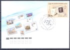 RUSLAND/ MICHEL / ZIE SCAN (FDC 002) - FDC