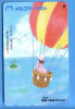 Japan Japon Telefonkarte Télécarte Phonecard Telefoonkaart Ballon Balloon - Sport