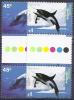 ANTÁRTIDA AUSTRALIANA 1995 - Yvert #102/05 - MNH ** - Unused Stamps