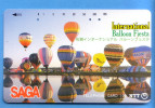 Japan Japon Telefonkarte Télécarte Phonecard Telefoonkaart Ballon Balloon NTT Nr. 391 - 037 - Sport