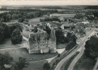 COURTALAIN - Le Château - Vue Aérienne (1953) - Courtalain