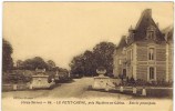 Cpa LE PETIT CHENE Pres Mazieres En Gatine Entrée Principale - Mazieres En Gatine