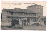 Le Pouzin - Ardèche - Inondations Des 8 Et 9 Octobre 1907 - Ecoles Laïques - Soldats Occupés Au Déblaiement - Le Pouzin