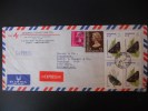 Hong Kong Lettre Express De 1979 Pour Bern - Storia Postale