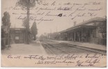 VIROFLAY   LA GARE DE VIROFLAY   EN 1903 - Viroflay