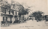 ( CPA 83 )  LE LUC  /  Avenue De La Gare  - - Le Luc