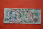 1949 REPUBLIKA NG PILIPINAS PHILIPINES  LIMANG PISO -> BILLET DE BANQUE BANK-BILL - Philippinen