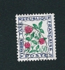 N° 101  Timbre-taxe - Fleurs Des Champs Trèfle 0,50 F 1964 1967 France Oblitéré - 1960-.... Gebraucht