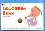 Japan Japon Telefonkarte Télécarte Phonecard Telefoonkaart -  Ballon Balloon - Sport