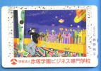 Japan Japon Telefonkarte Télécarte Phonecard Telefoonkaart -  Ballon Balloon Space - Sport