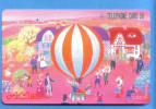 Japan Japon Telefonkarte Télécarte Phonecard Telefoonkaart -  Ballon Balloon Camera Kamera - Sport