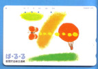 Japan Japon Telefonkarte Télécarte Phonecard Telefoonkaart -  Ballon Balloon - Sport