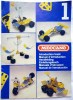 CATALOGUE MECCANO MANNUEL D´INTRODUCTION 1 - Meccano