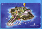 Japan Japon Telefonkarte Télécarte Phonecard Telefoonkaart -  Ballon Balloon Delfin - Sport