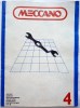 CATALOGUE MECCANO NOTICE 4 - Meccano