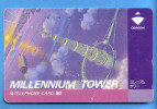 Japan Japon Telefonkarte Télécarte Phonecard Telefoonkaart -  Ballon Balloon Millennium Tower - Sport