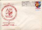 2847FM- NEAMT COUNTY PHILATELIC EXHIBITION, SPECIAL COVER, 1987, ROMANIA - Briefe U. Dokumente