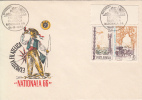 28203- NATIONALY PHILATELIC EXHIBITION, SPECIAL COVER, 1966, ROMANIA - Briefe U. Dokumente