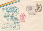 28467- PARACHUTTING, EUROPEAN CHAMPIONSHIP, SPECIAL COVER, 1993, ROMANIA - Parachutting