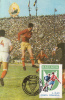 28483- SOCCER, DACIADA GAMES, MAXIMUM CARD, OBLIT FDC, 1978, ROMANIA - Storia Postale