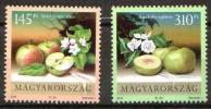 HUNGARY 2011 FLORA Plants FRUITS - Fine Set MNH - Unused Stamps