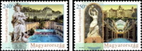 HUNGARY 2011 TOURISM Hungarian Health And Spa RESORTS - Fine Set MNH - Neufs