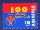 HUNGARY 2011 EVENTS 100 Years Of VASAS SPORT CLUB - Fine Set MNH - Unused Stamps