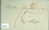 POSTHISTORIE  * HANDGESCHREVEN BRIEF Uit 1843 Van AMSTERDAM Naar ´s-GRAVENHAGE  (9929) - ...-1852 Prephilately