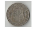 GRANDE - BRETAGNE  1/2 CROWN 1923 ARGENT - K. 1/2 Crown