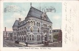 Massachusetts Fall River Custom House And Post Office 1906 - Fall River