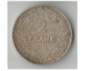 BELGIQUE 2 FRANK  1911   ARGENT - 2 Franchi