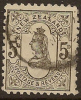 NZ 1882 5d Olive-black SSF SG 242 U #OI224 - Used Stamps