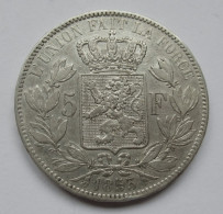 Belgique   5 Francs 1853 - 5 Frank