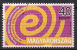 Hungary 2004 European Conference On The Information Society, Budapest Mi 4833 Cancelled(o) - Usati