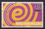 Hungary 2004 European Conference On The Information Society, Budapest Mi 4833 Cancelled(o) - Used Stamps