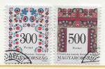 HUNGARY - 1996. Folk Art V. USED 3!!! Mi: 4409-4410. - Used Stamps