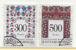 HUNGARY - 1996. Folk Art V. USED 3!!! Mi: 4409-4410. - Gebruikt