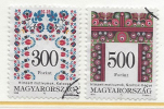 HUNGARY - 1996. Folk Art V. USED 7!!! Mi: 4409-4410. - Usati