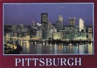 Pittsburgh At Tweilight Pittsburgh Pennsylvania - Pittsburgh