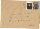 LUSSEMBURGO - LUXEMBOURG - 2010 - 16 Marie Munchen + Emile Mayrisch (stamps Damaged) - Viaggiata Da Luxembourg Per Yu... - Briefe U. Dokumente