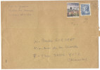 LUSSEMBURGO - LUXEMBOURG - 1997 - 14 F + 16 - Flamme Croix Rouge Faites-vous Donneur De Sang - Viaggiata Da Luxembour... - Briefe U. Dokumente