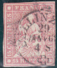 No 24 G Oblitéré Bellinzona Le 29 Janvier 1862 - Used Stamps