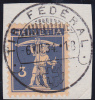 No 182 Sur Fragment, Avec Oblitération Du Tir Fédéral Fribourg Le 6.VIII.1934 ( Dernier Jour ) - Oblitérés