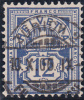 No 62 B Avec Oblitération Pleine De Zürich Le 10.X.1906 - Oblitérés