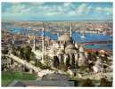 (M+S 456) Islam - Turkey - Istanbul Suliman Mosque - Islam